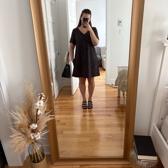 Marigold Patterned Dress - Picture 2 of 4